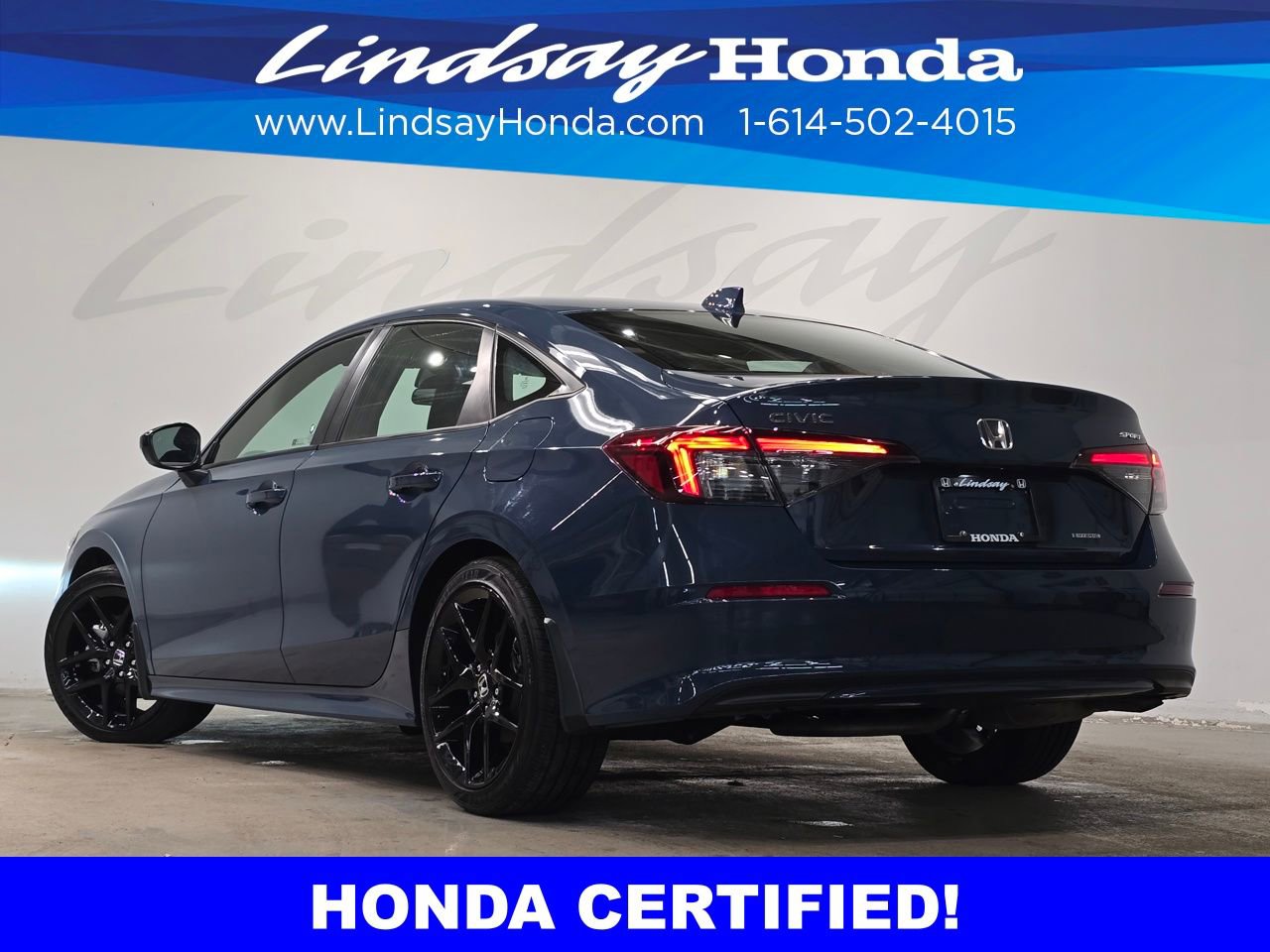 Certified 2025 Honda Civic Sport image 4