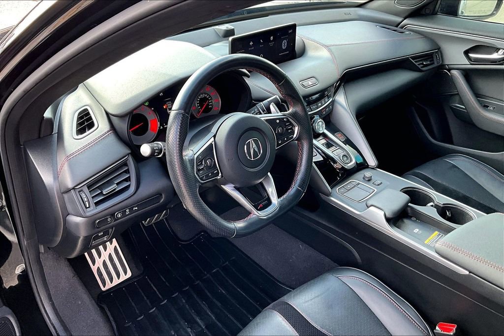Used 2023 Acura TLX w/ A-SPEC Pkg image 17