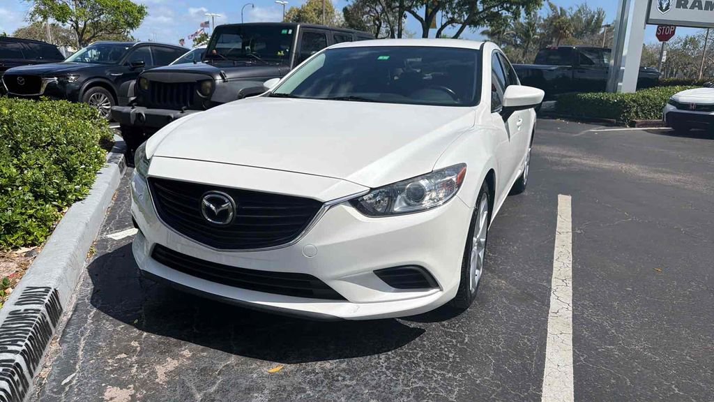 Used 2015 MAZDA MAZDA6 Touring video 1