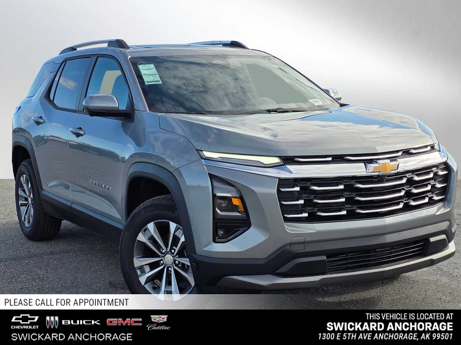 New 2026 Chevrolet Equinox LT w/ Safety and Technology Package AWD/4WD image 1