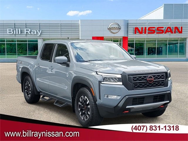 Certified 2024 Nissan Frontier Pro-X