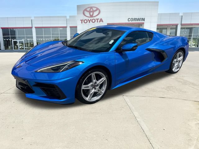 Used 2025 Chevrolet Corvette Stingray Preferred Cpe w/ 2LT RWD image 7