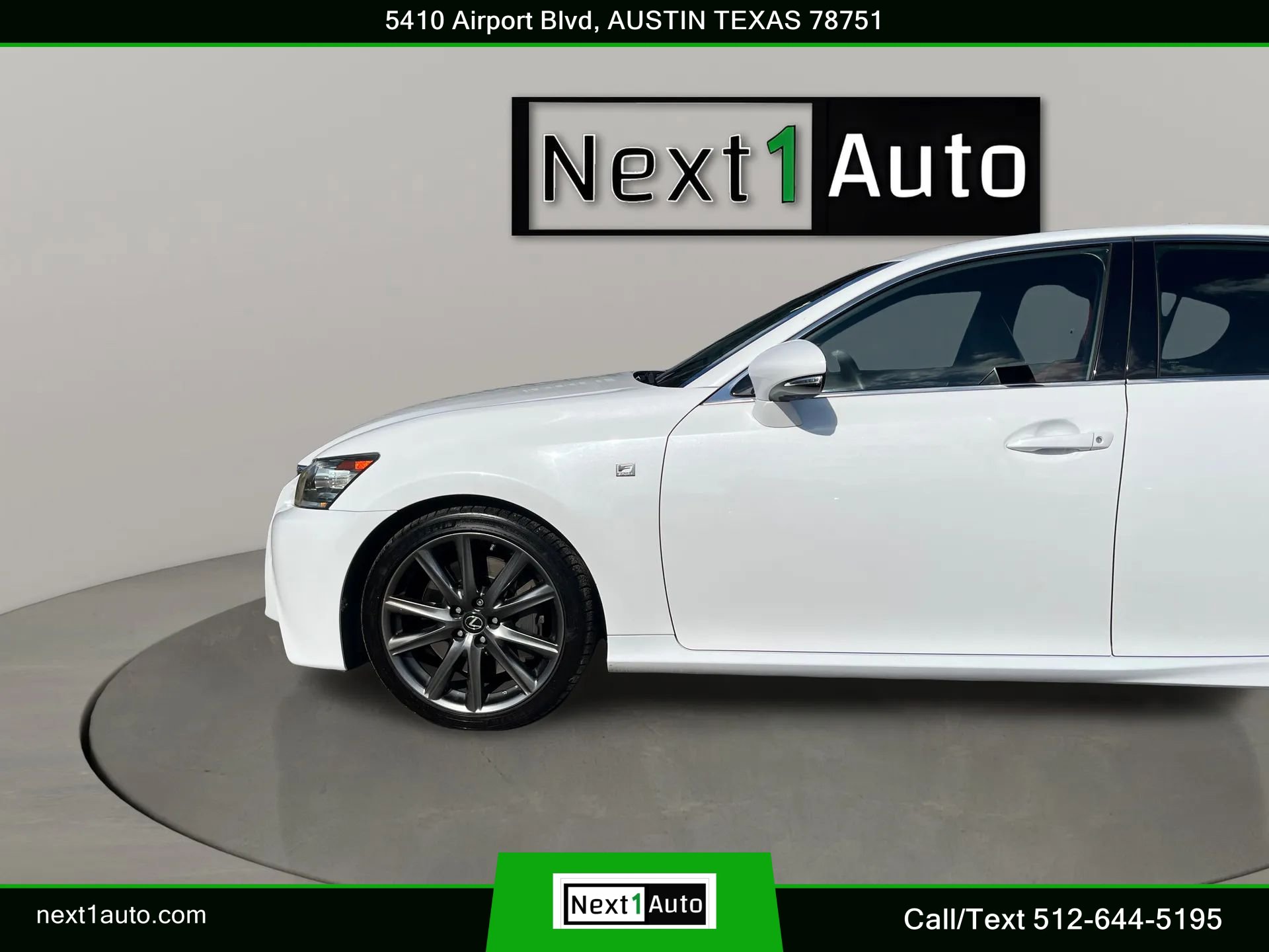 Used 2014 Lexus GS 350 w/ F Sport Package RWD image 11