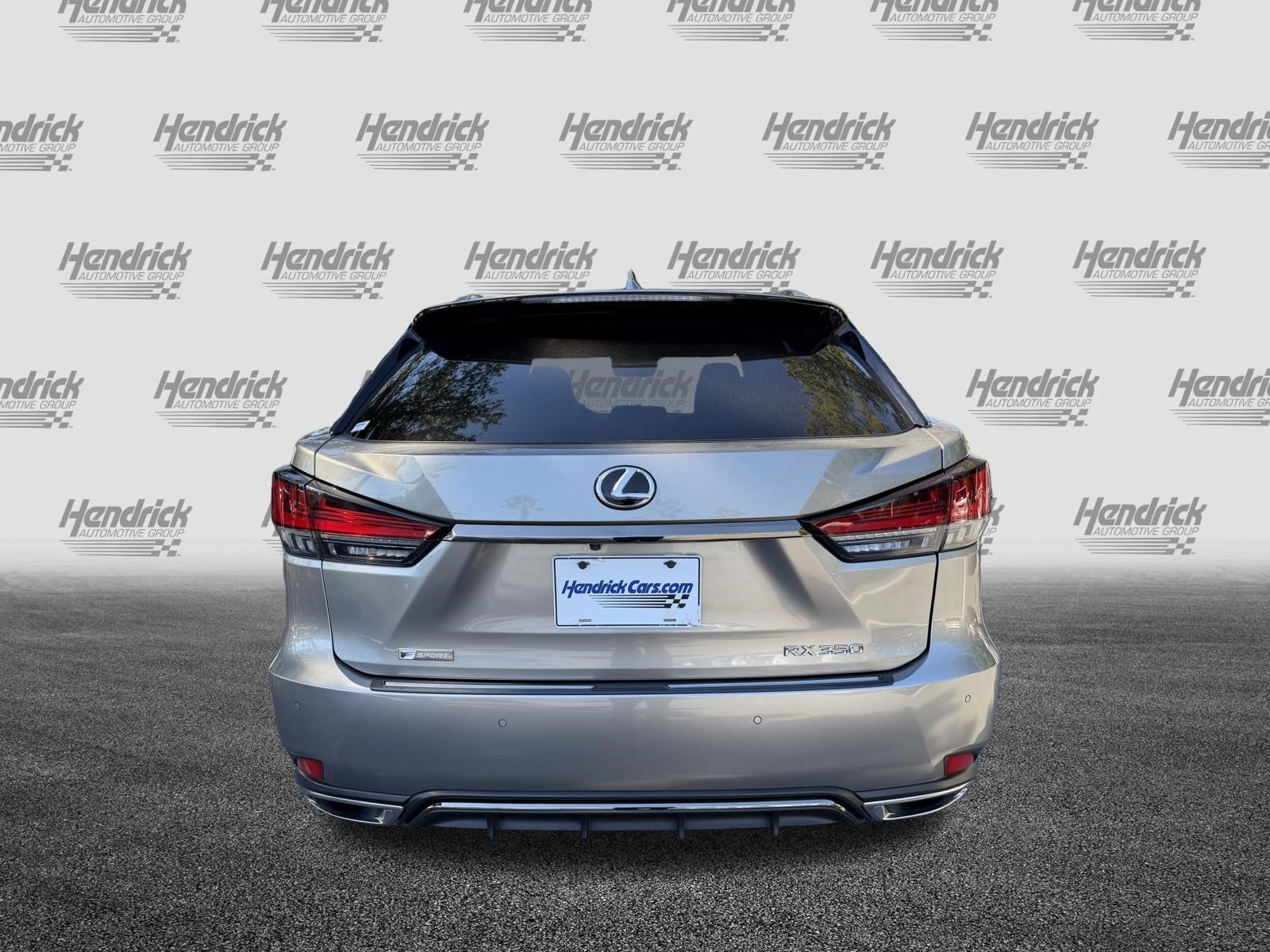 Used 2020 Lexus RX 350 F Sport w/ Accessory Package AWD/4WD image 8