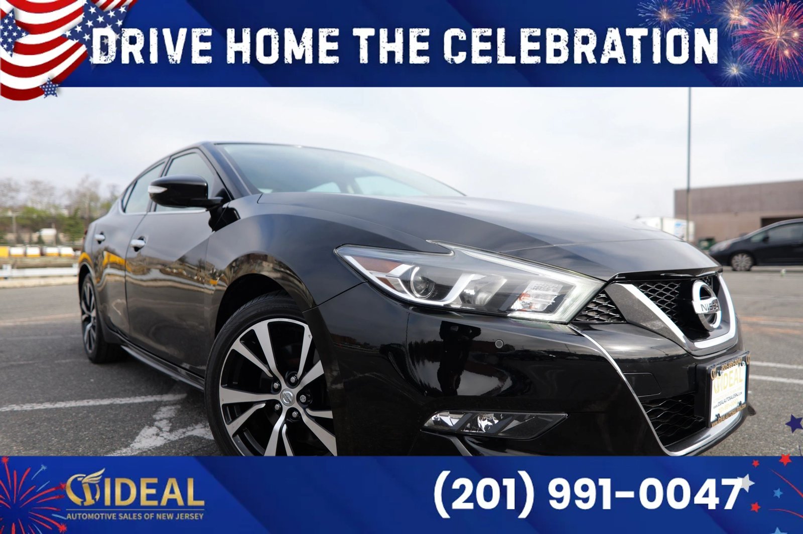 Used 2018 Nissan Maxima 3.5 SV