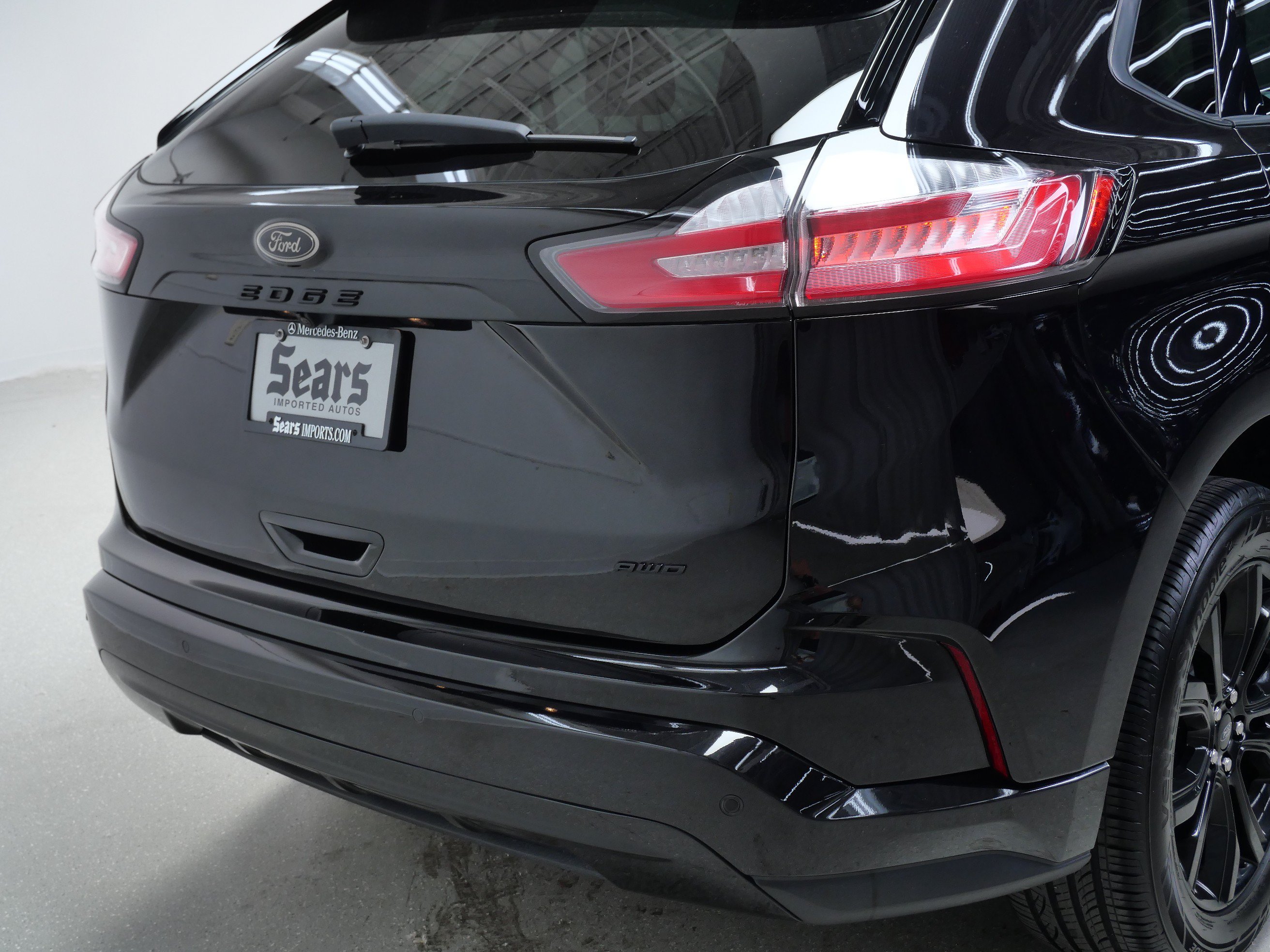 Used 2022 Ford Edge SE w/ Black Appearance Package AWD/4WD image 5