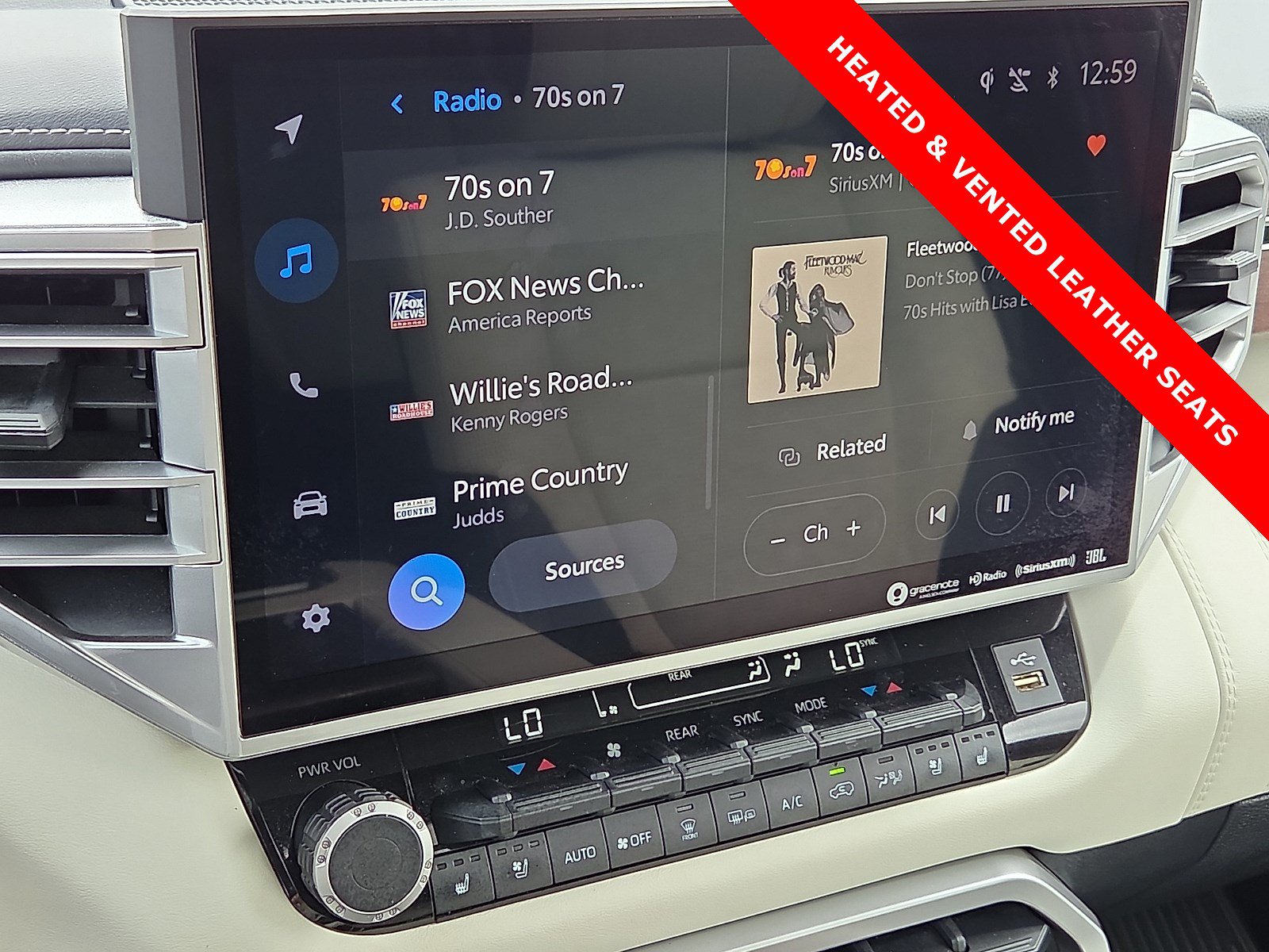 Used 2023 Toyota Sequoia Capstone AWD/4WD image 18