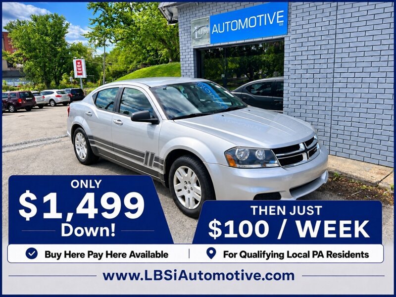 Used 2011 Dodge Avenger Express