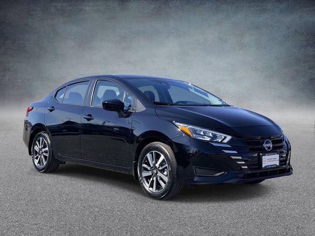 New 2025 Nissan Versa SV w/ Trunk Package image 1