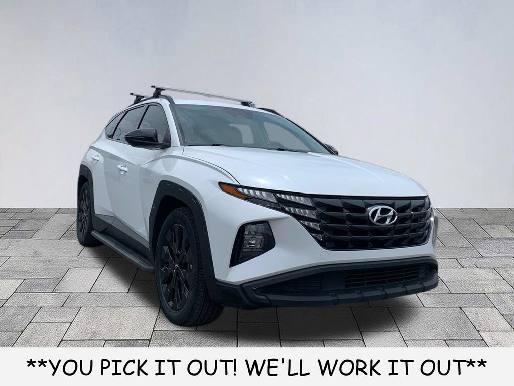Used 2022 Hyundai Tucson XRT w/ Cargo Package FWD image 1