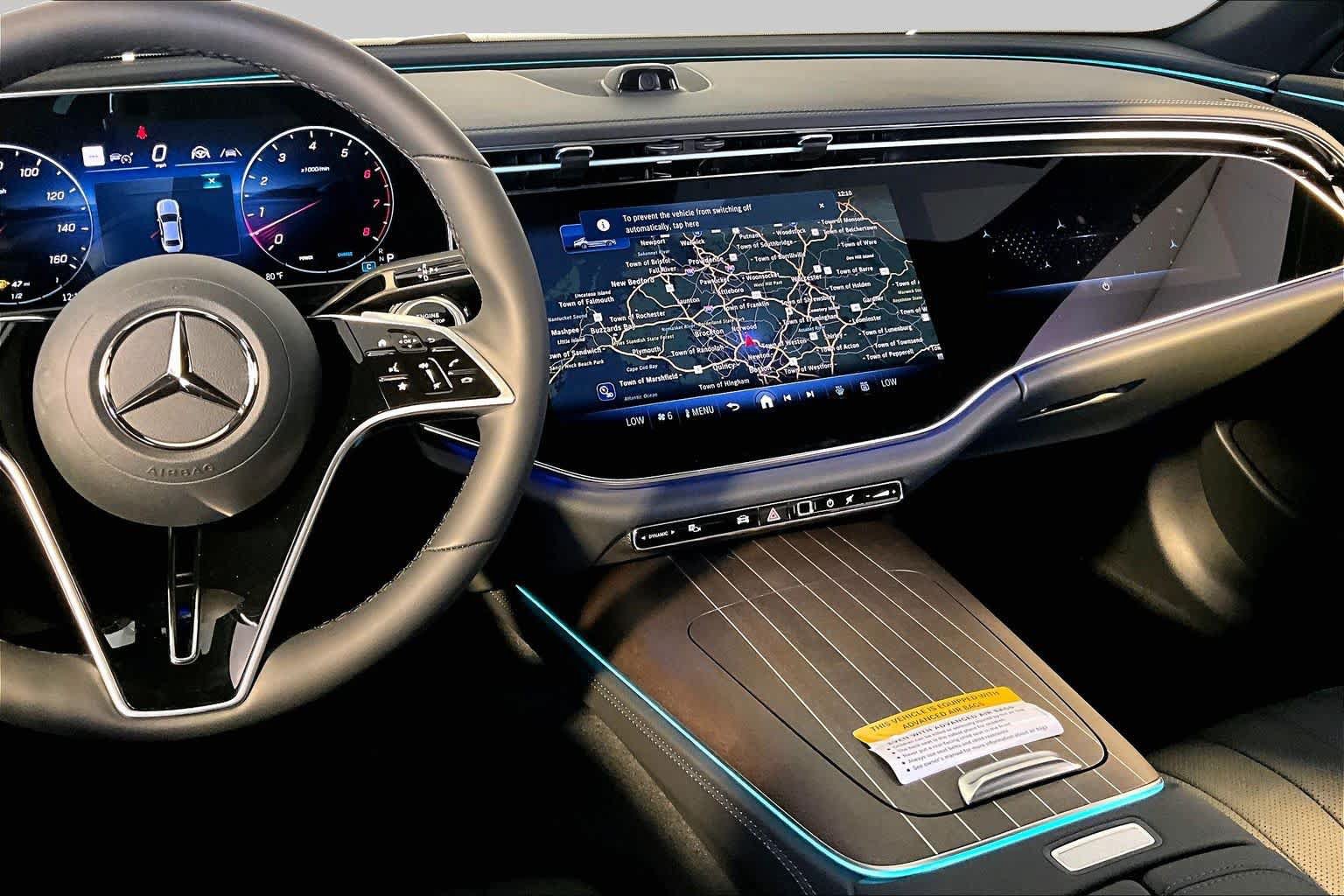 New 2027 Mercedes-Benz E 450 4MATIC Sedan image 8