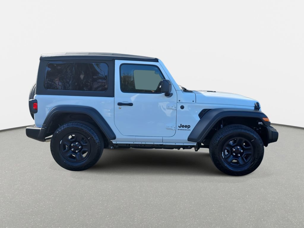 New 2026 Jeep Wrangler Sport image 4