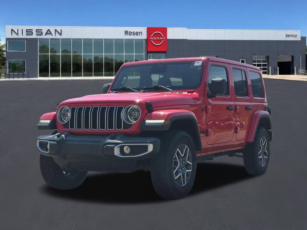 Used 2025 Jeep Wrangler Unlimited Sahara AWD/4WD image 7