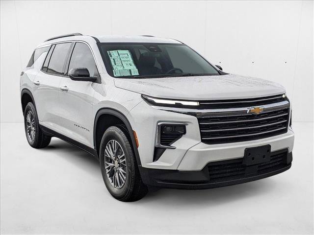 New 2025 Chevrolet Traverse LT image 6