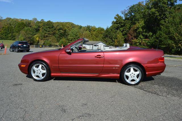 Used 2001 Mercedes-Benz CLK 430 Cabriolet image 9