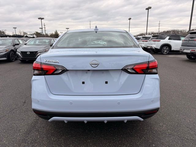 New 2025 Nissan Versa SV w/ Trunk Package image 6