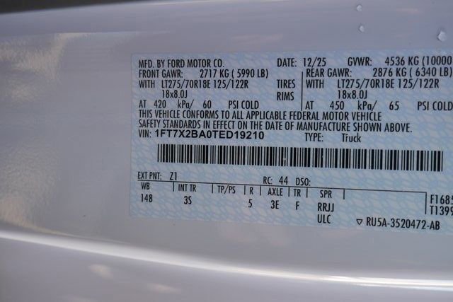 New 2026 Ford F250 XLT w/ FX4 Off-Road Package image 25