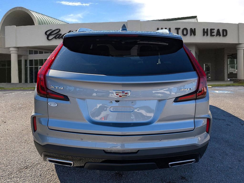 Certified 2025 Cadillac XT4 Premium Luxury image 5