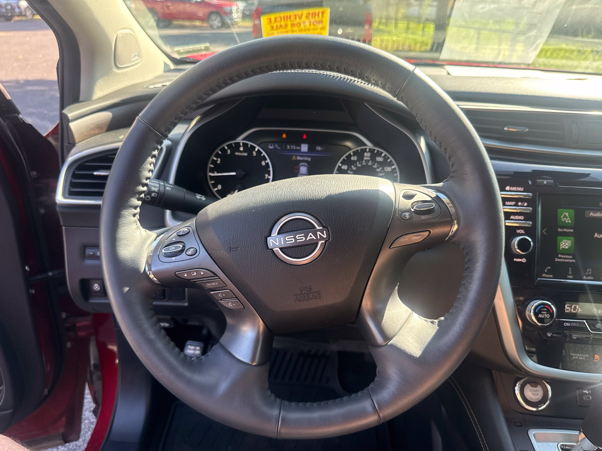 Used 2024 Nissan Murano Platinum w/ Cargo Package AWD/4WD image 19