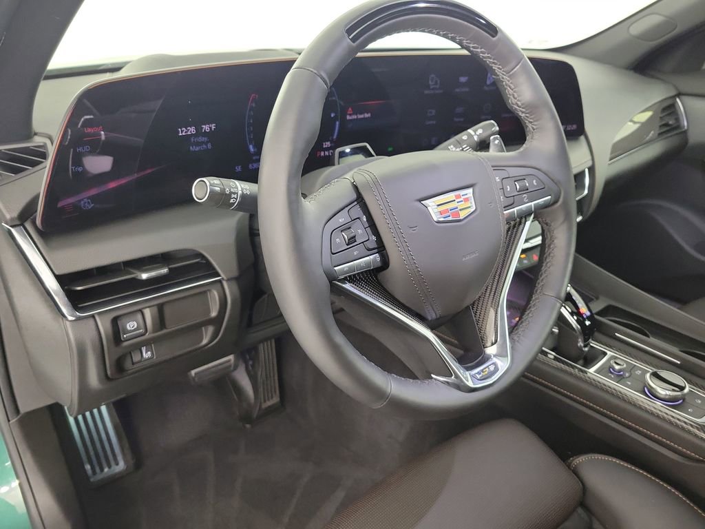 Certified 2026 Cadillac CT5 V w/ Technology Package image 18
