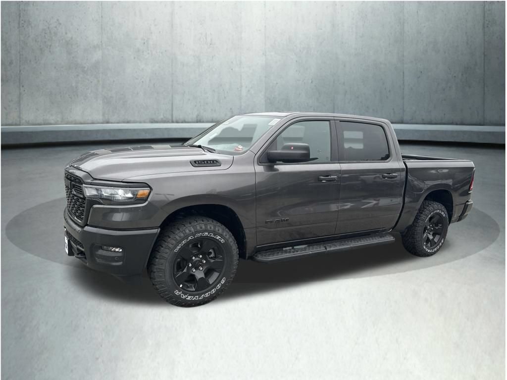 New 2026 RAM 1500 Warlock