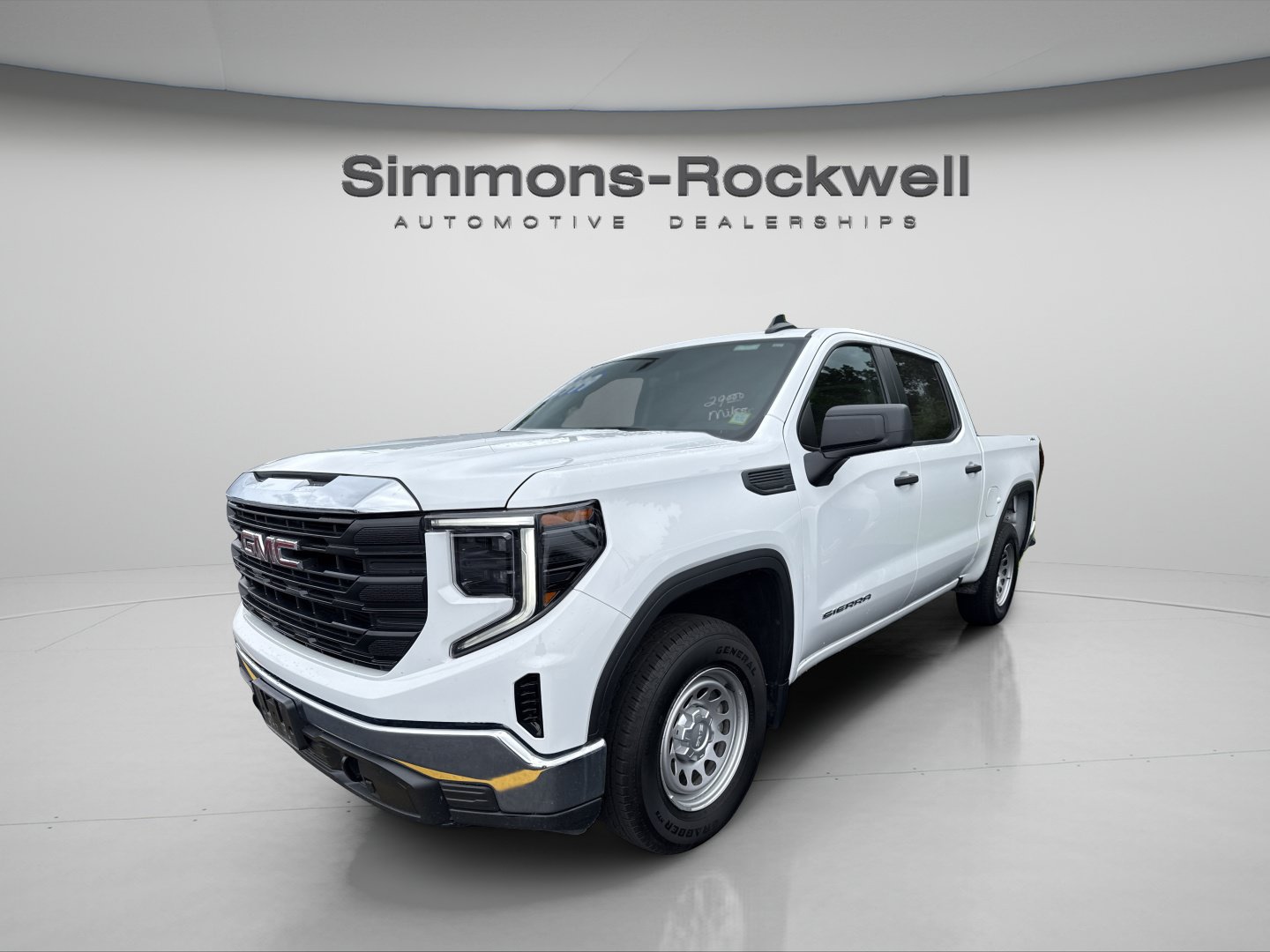 Used 2024 GMC Sierra 1500 Pro w/ Pro Value Package AWD/4WD image 1