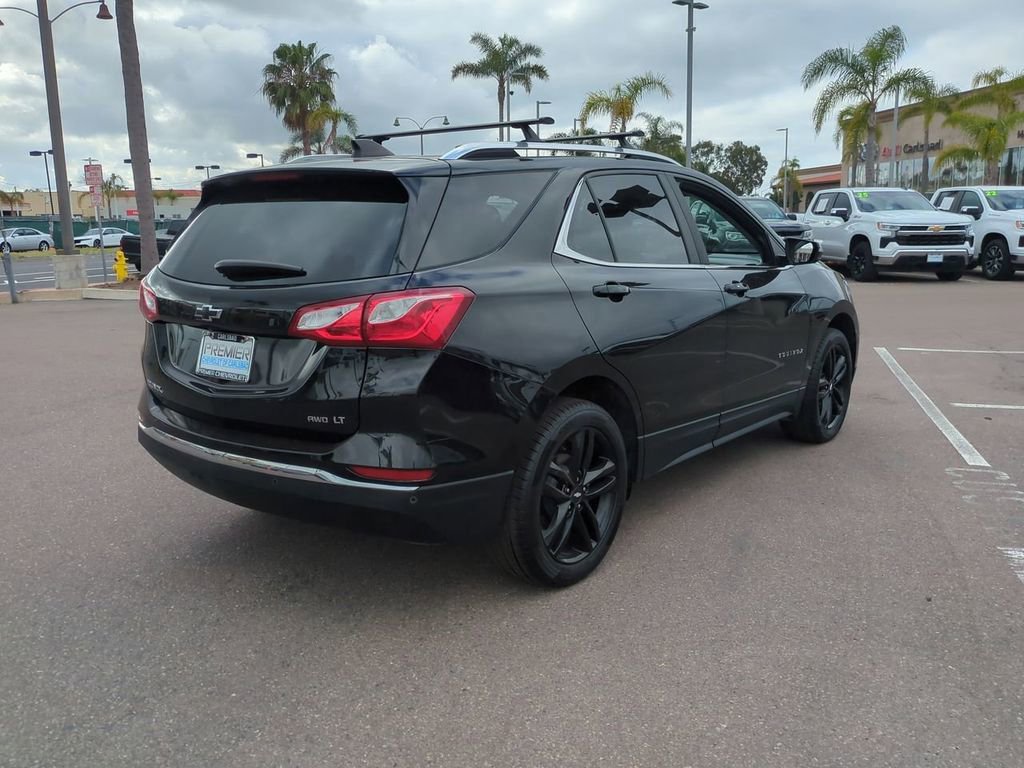 Used 2021 Chevrolet Equinox LT AWD/4WD image 8