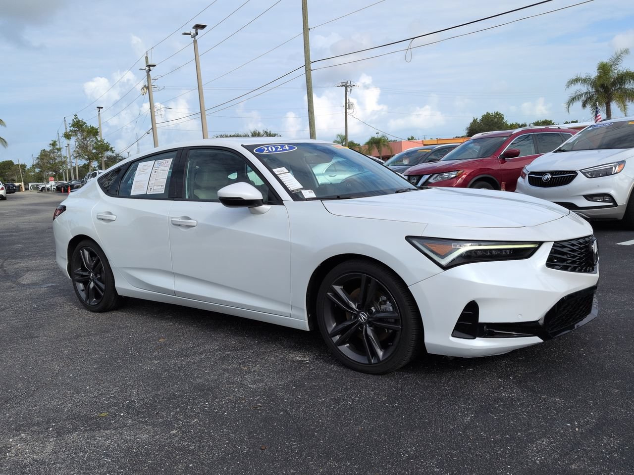 Used 2024 Acura Integra A-Spec FWD image 2