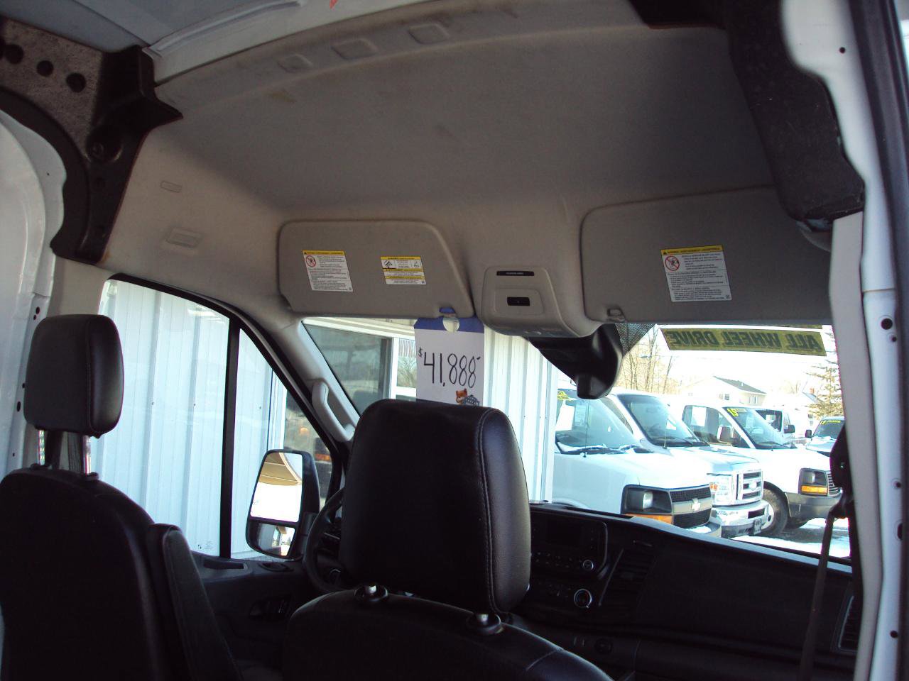 Used 2023 Ford Transit 250 Medium Roof AWD image 11