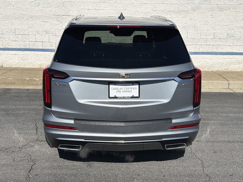 Certified 2025 Cadillac XT6 Premium Luxury image 6