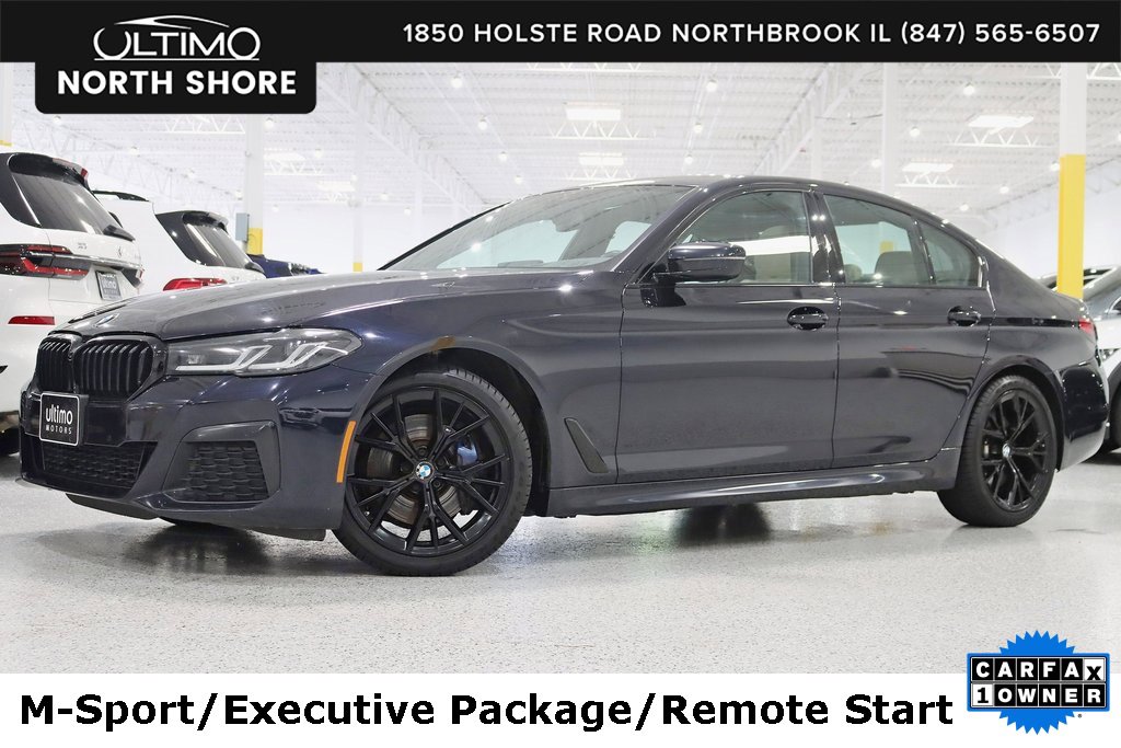 Used 2023 BMW 530i xDrive w/ Executive Package