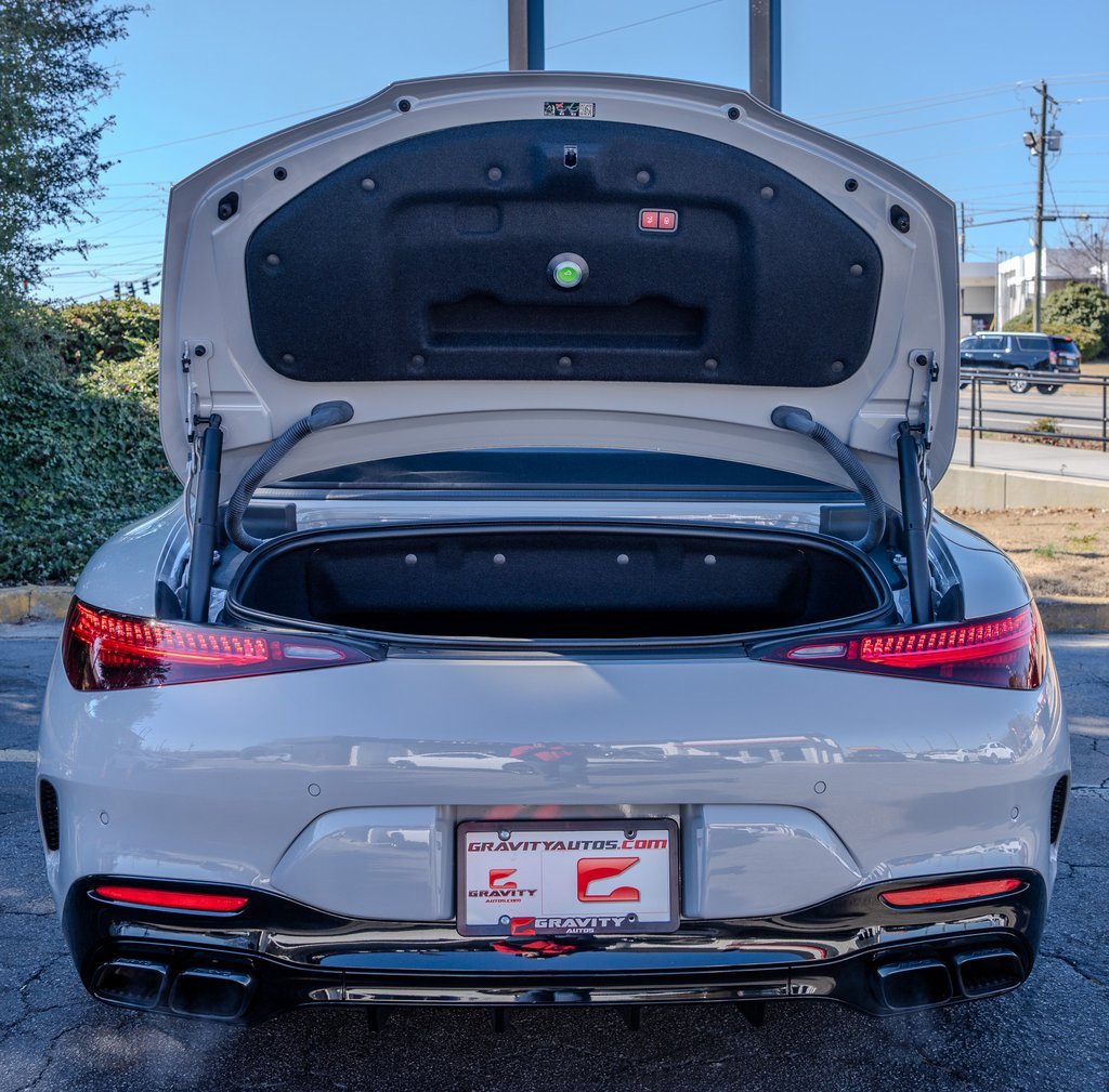 Used 2022 Mercedes-Benz SL 55 AMG 4MATIC image 29