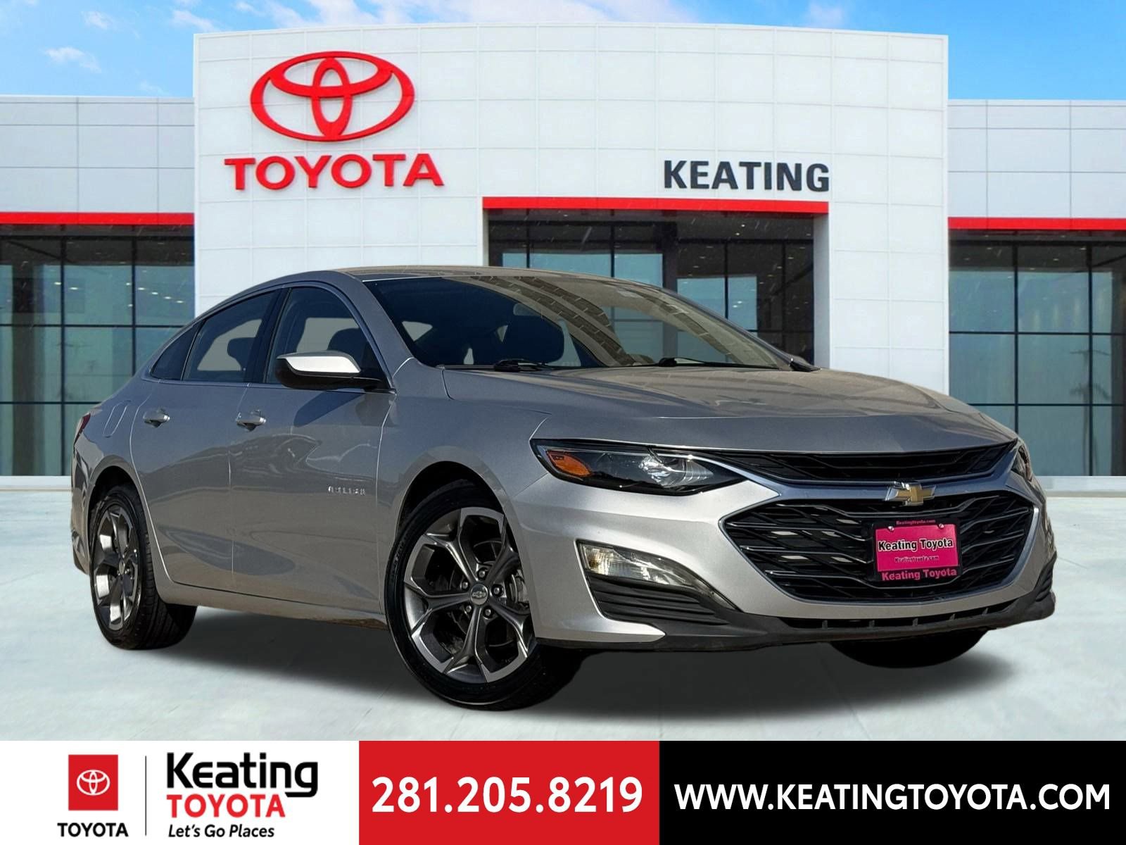 Used 2022 Chevrolet Malibu LT