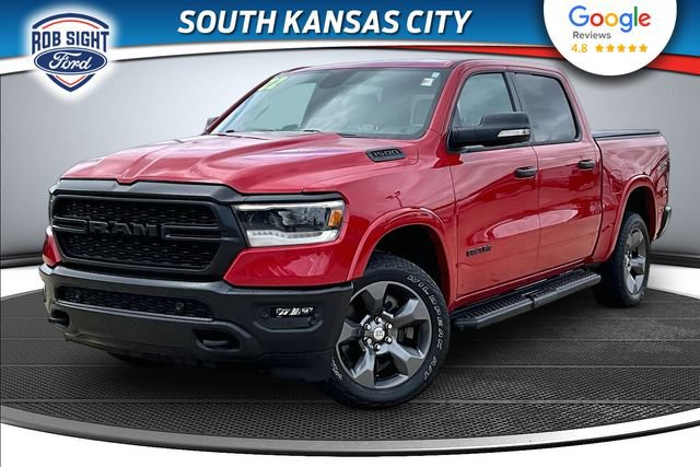 Used 2022 RAM 1500 Big Horn w/ Built-to-serve Edition AWD/4WD image 1
