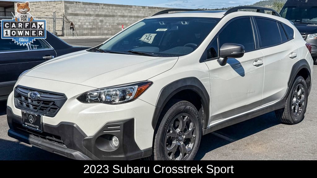 Used 2023 Subaru Crosstrek 2.5i Sport AWD/4WD image 1