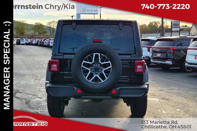 New 2026 Jeep Wrangler Unlimited Sahara AWD/4WD image 27