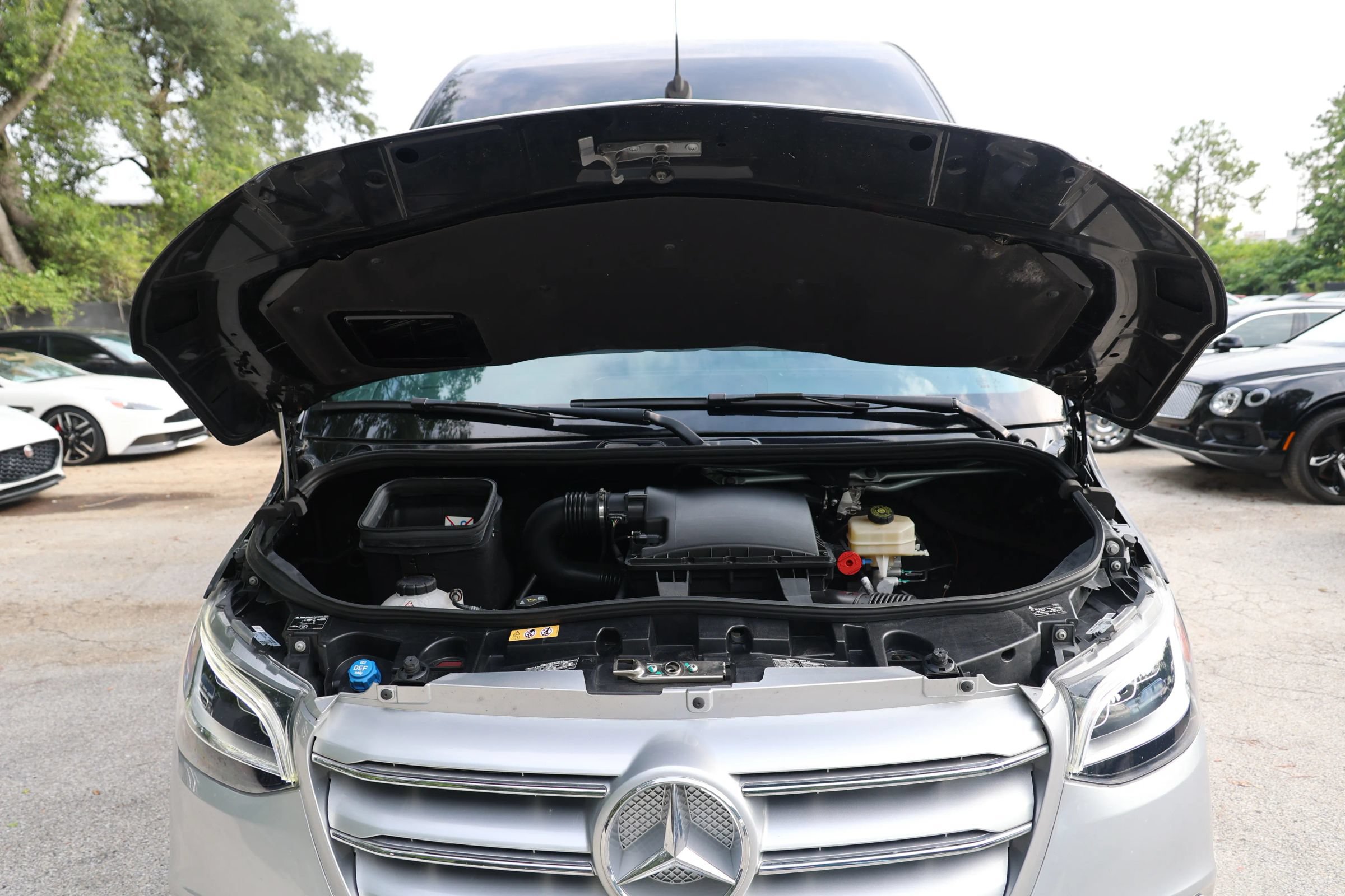 Used 2021 Mercedes-Benz Sprinter 3500 image 95