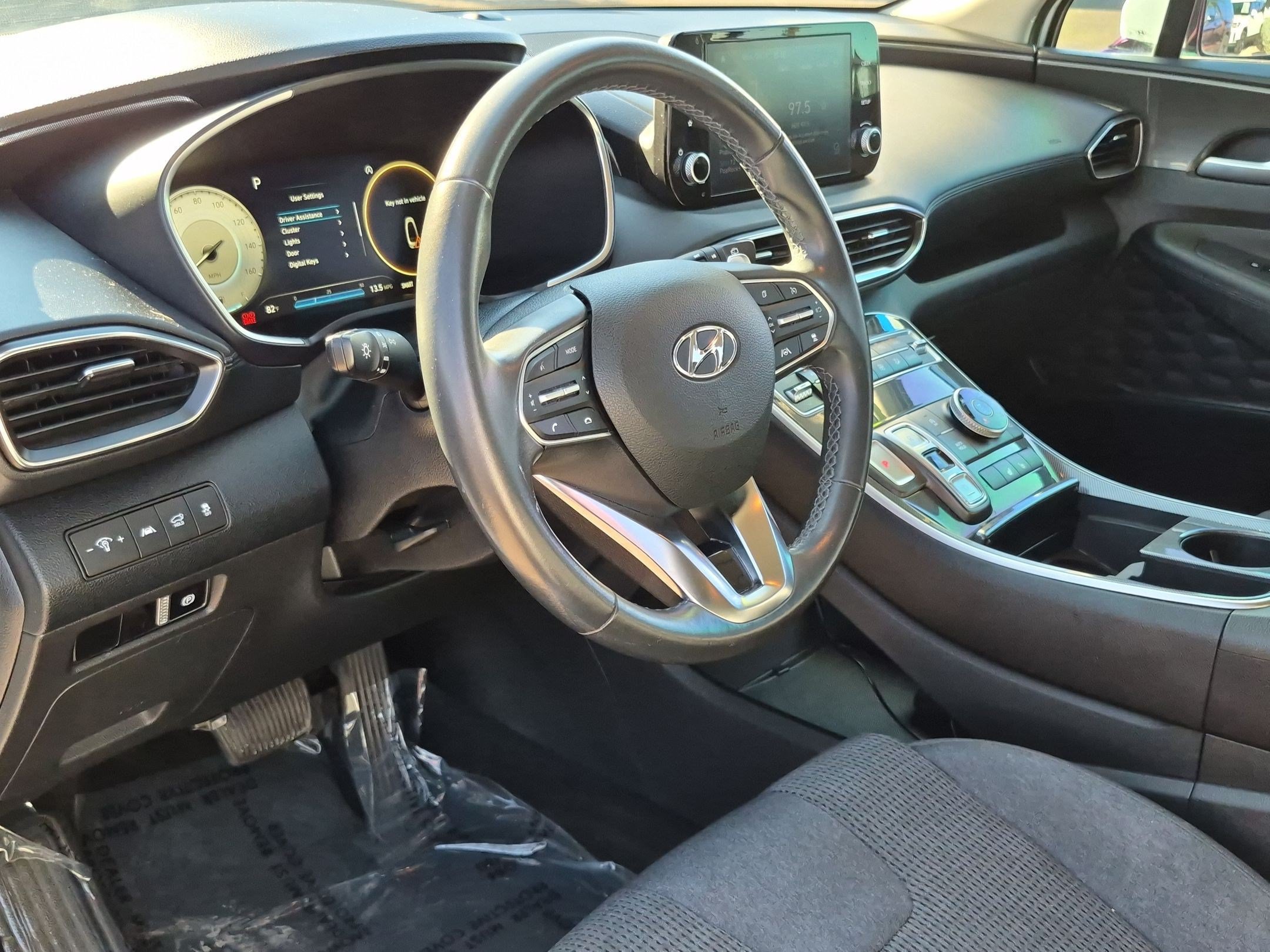 Used 2021 Hyundai Santa Fe SEL w/ Convenience Package AWD/4WD image 13