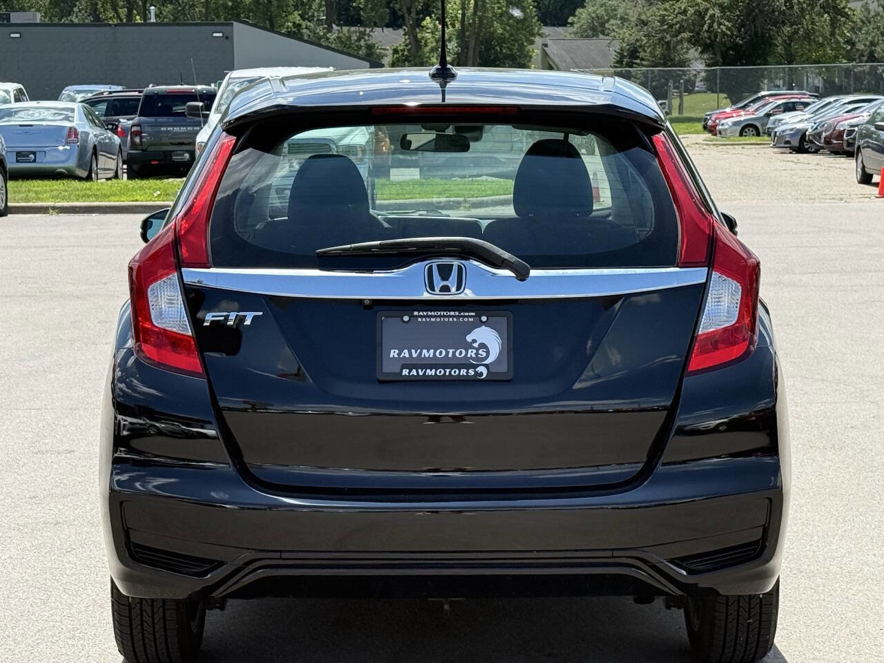 Used 2019 Honda Fit EX image 9