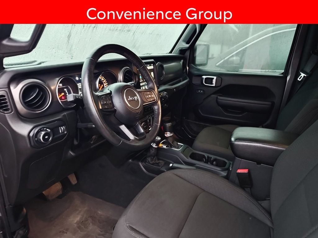 Used 2023 Jeep Wrangler Sport AWD/4WD image 8
