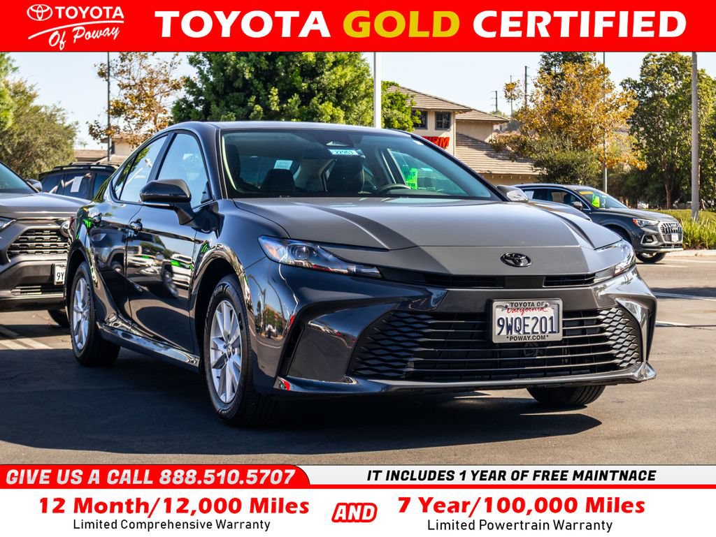 Used 2026 Toyota Camry LE