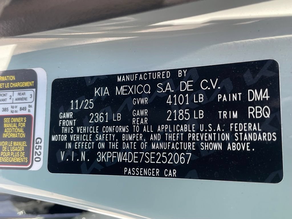 Certified 2025 Kia K4 GT-Line FWD image 30