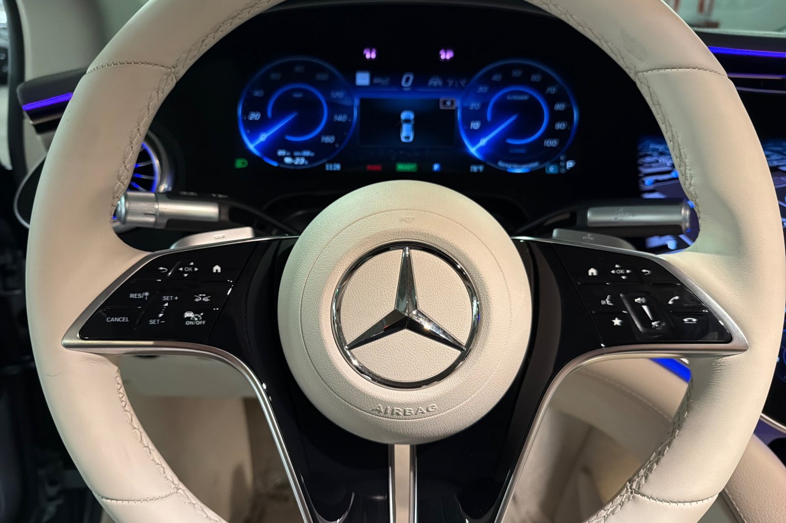 New 2026 Mercedes-Benz EQS 450+ 4MATIC Sedan image 22