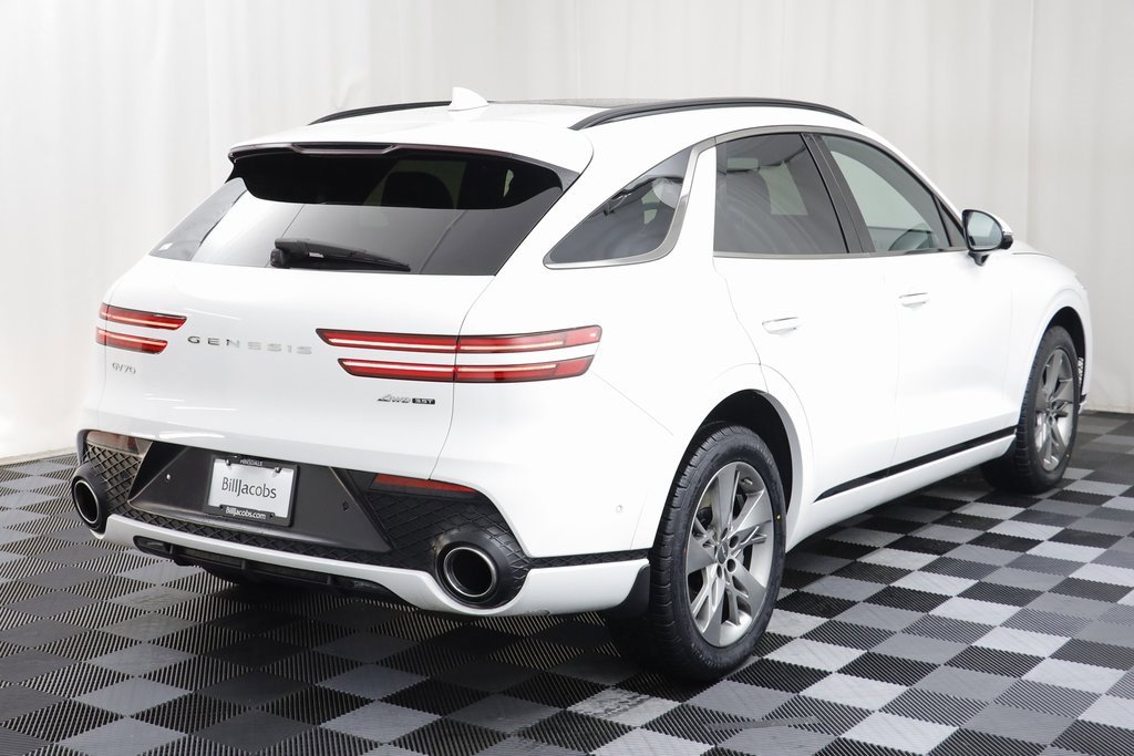 Used 2022 Genesis GV70 3.5T Sport w/ Sport Advanced Package image 20