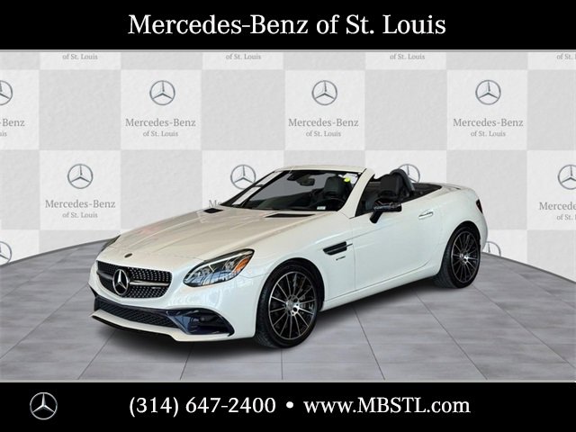 Certified 2019 Mercedes-Benz SLC 43 AMG SLC 43 AMG