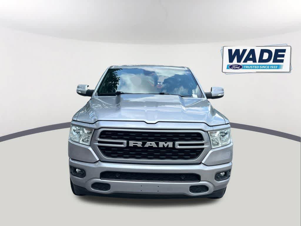 Used 2022 RAM 1500 Big Horn AWD/4WD video 2