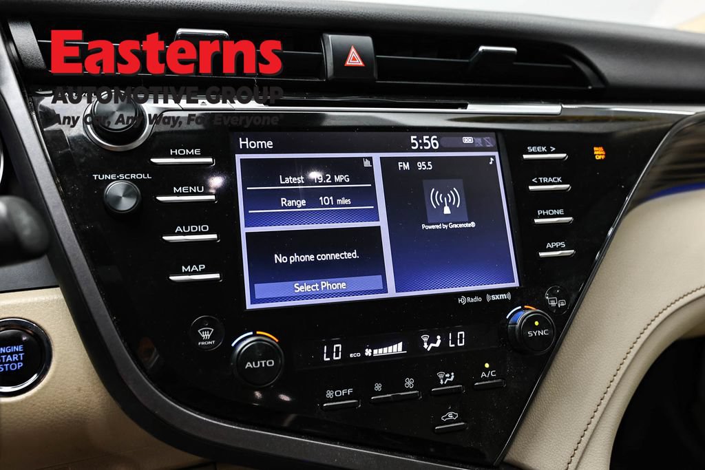 Used 2019 Toyota Camry XLE w/ Carpet Mat Package FWD image 20