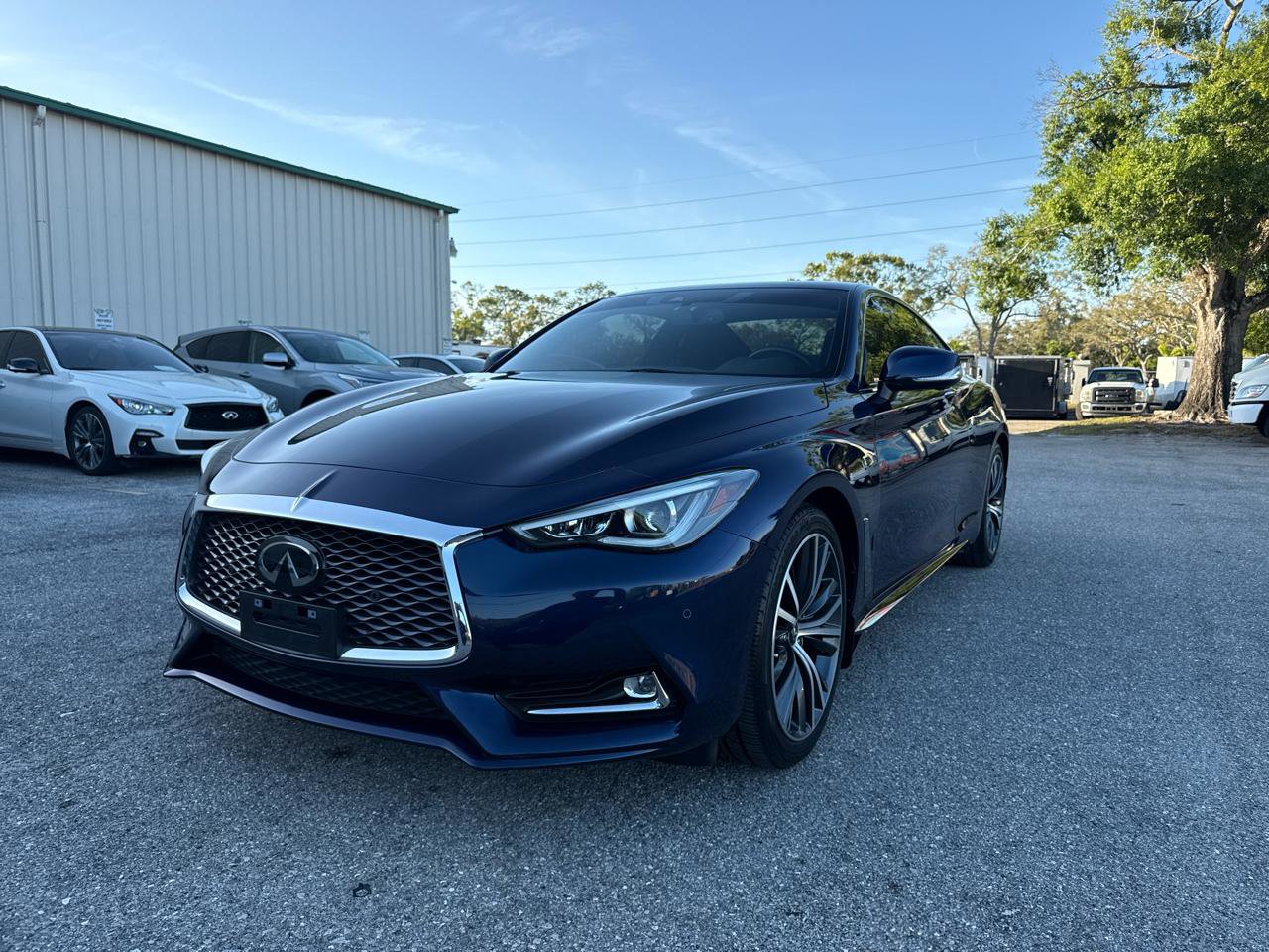 Used 2021 INFINITI Q60 3.0t Luxe w/ Essential Package image 9