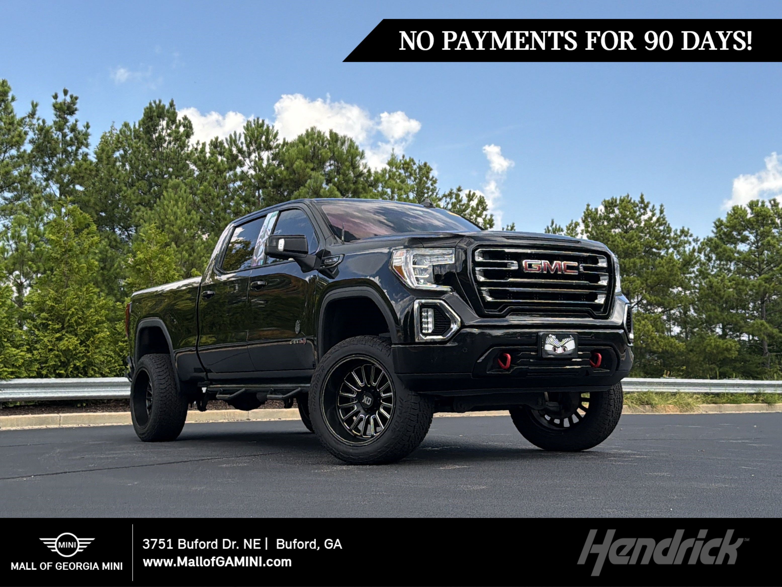 Used 2020 GMC Sierra 1500 AT4 w/ Driver Alert Package I AWD/4WD image 1