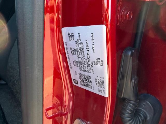 Used 2023 Chevrolet Colorado Z71 w/ Z71 Convenience Package 2 image 22